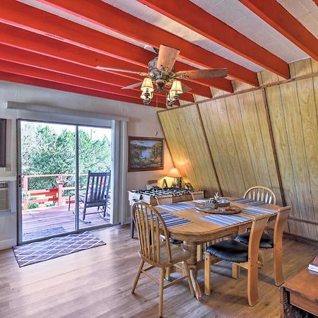 Charming Lake Creek Cabin With Pool Access And Decks Granbury Exterior photo