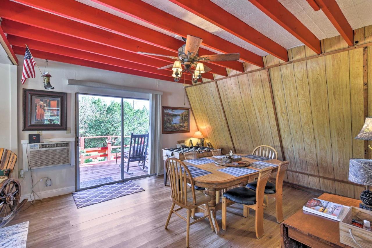 Charming Lake Creek Cabin With Pool Access And Decks Granbury Exterior photo
