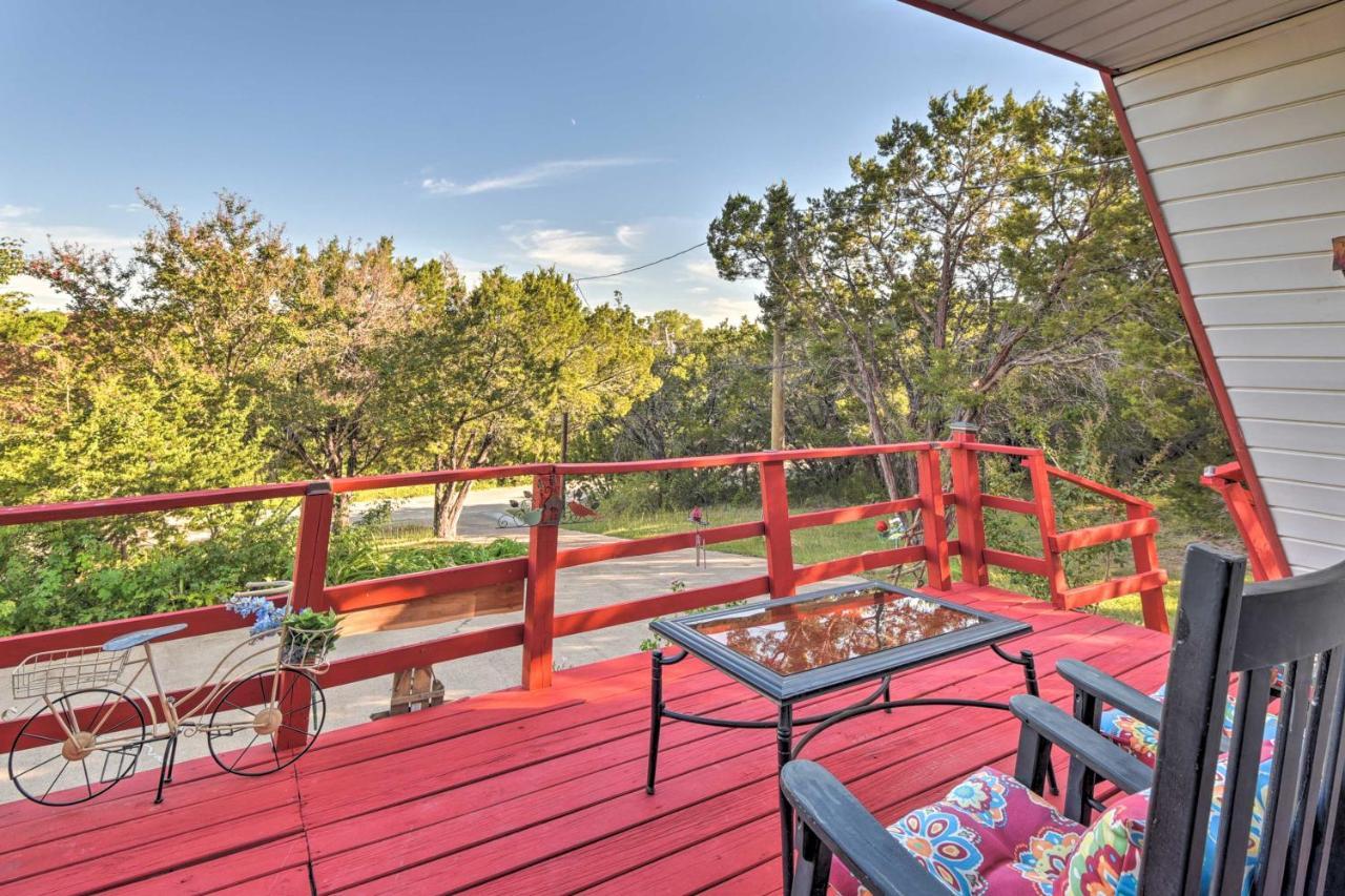 Charming Lake Creek Cabin With Pool Access And Decks Granbury Exterior photo