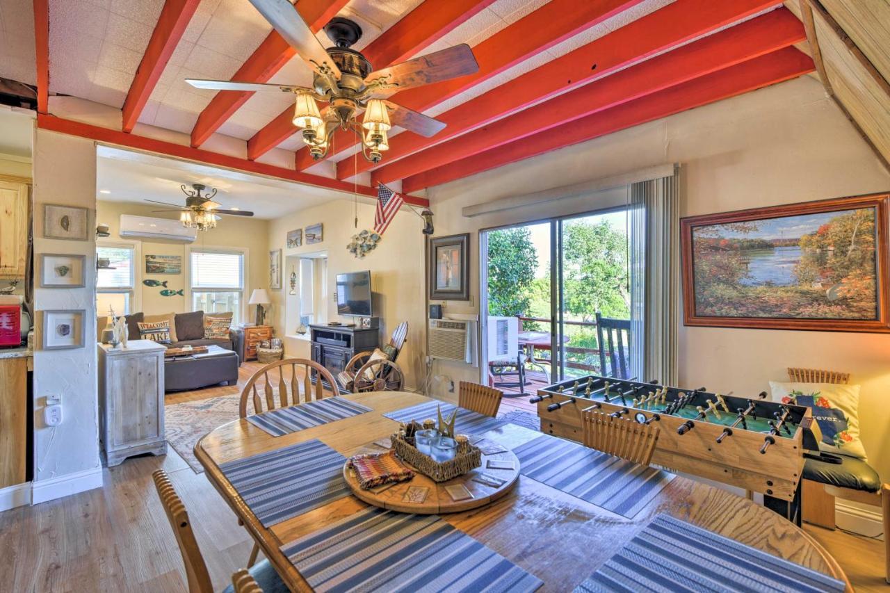 Charming Lake Creek Cabin With Pool Access And Decks Granbury Exterior photo